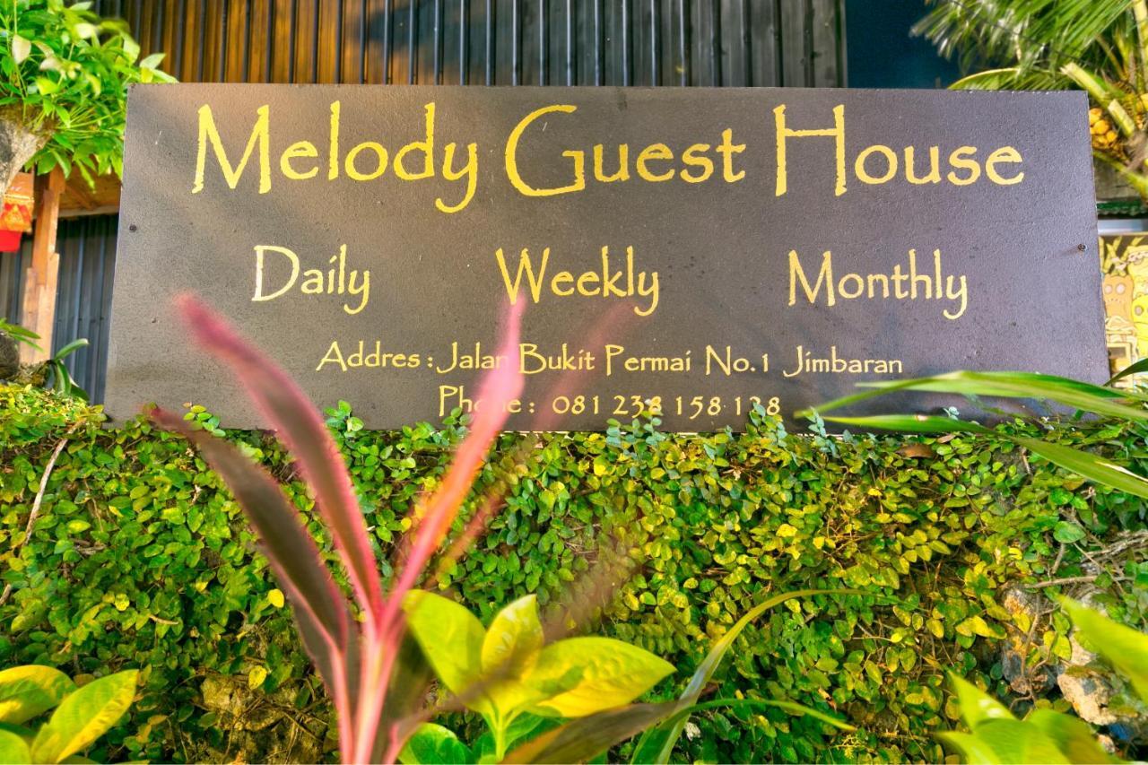 ג'ימבאראן Melody Guest House מראה חיצוני תמונה