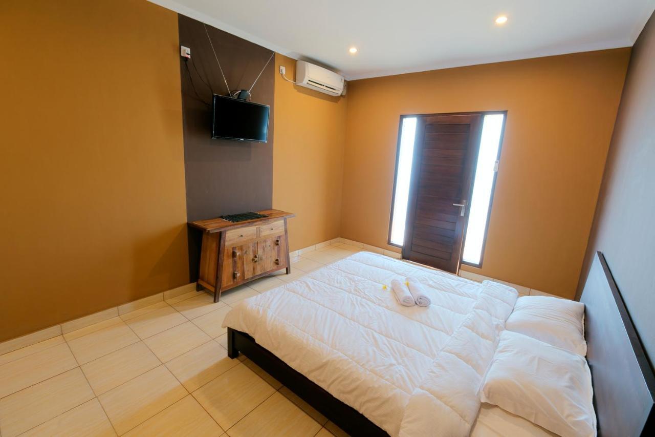 ג'ימבאראן Melody Guest House מראה חיצוני תמונה